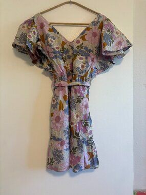 Sim and Sam Floral dress